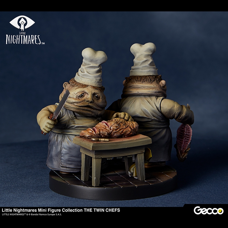 Little Nightmares Mini Figure Collection THE TWIN CHEFS